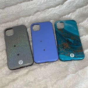 Loopy cases. iPhone 11. Not including loops. Lot of 3.